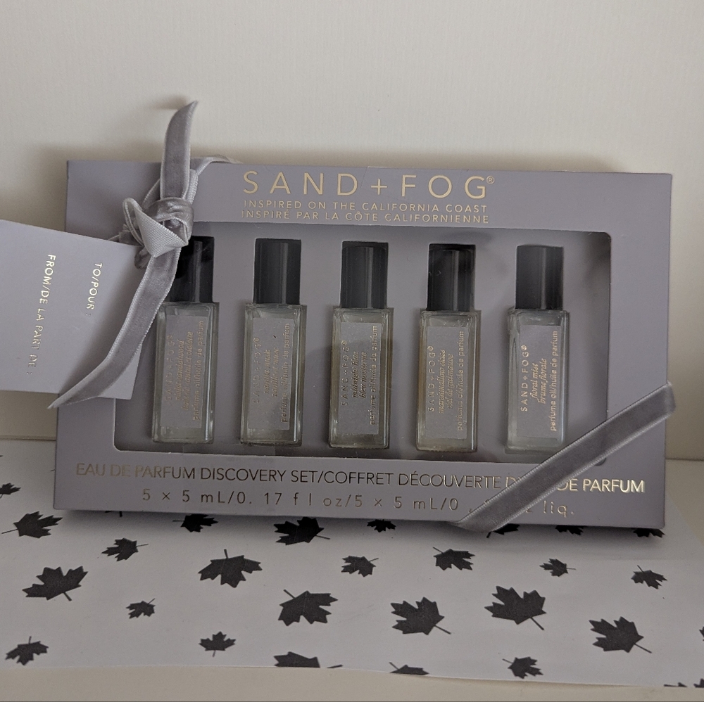 Sand + Fog 5 Piece Discovery Set